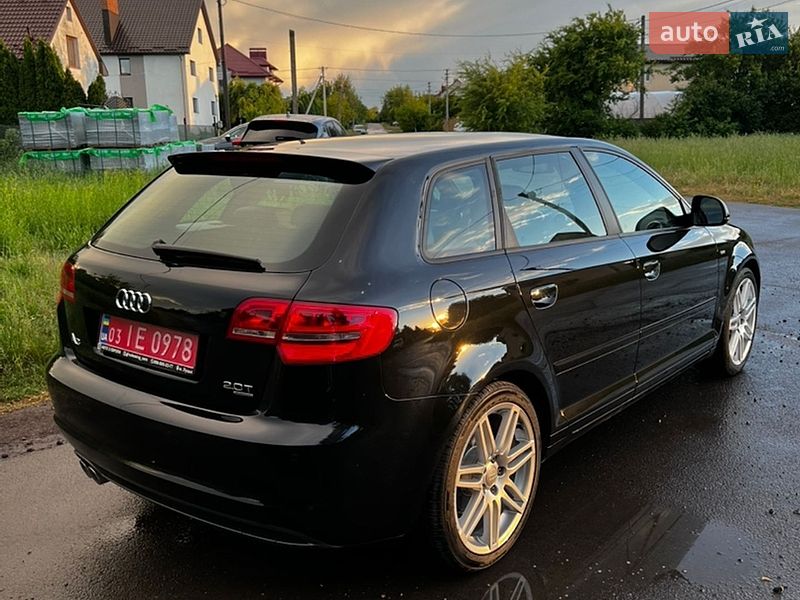 Хэтчбек Audi A3 2009 в Луцке