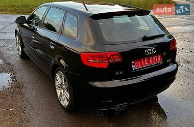 Хэтчбек Audi A3 2009 в Луцке