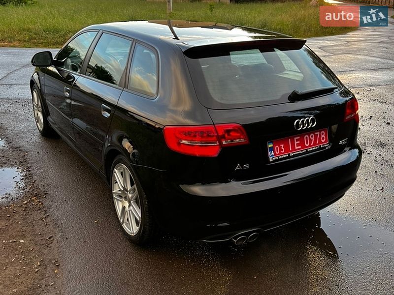 Хэтчбек Audi A3 2009 в Луцке