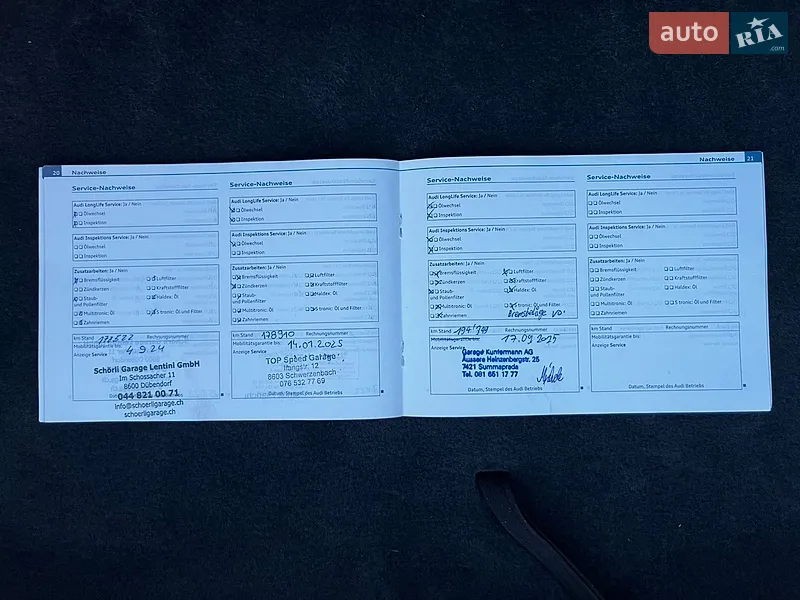 Хэтчбек Audi A3 2009 в Луцке документ