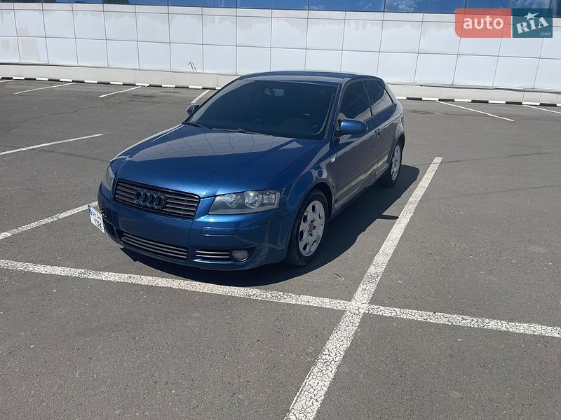 Хэтчбек Audi A3 2004 в Белгороде-Днестровском