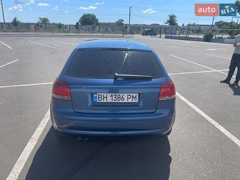 Хэтчбек Audi A3 2004 в Белгороде-Днестровском