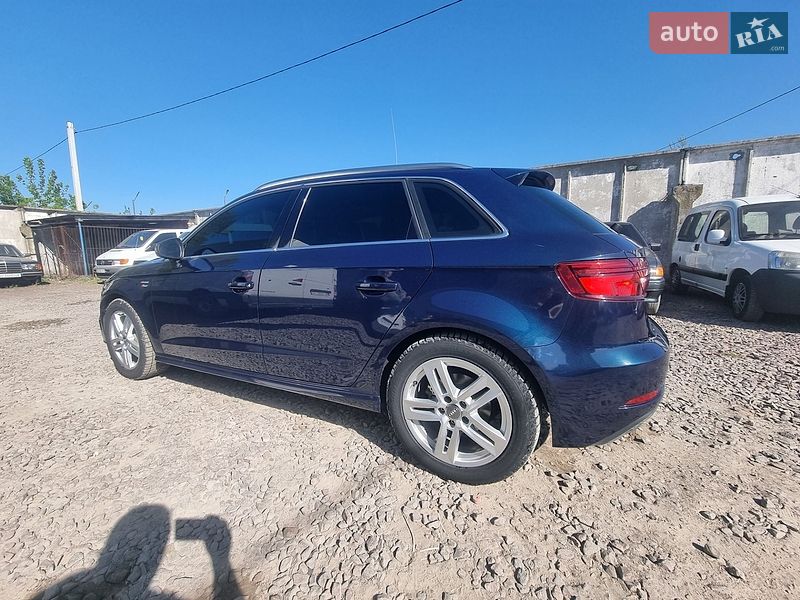 Хетчбек Audi A3 2017 в Кременці фото 15 Хетчбек Audi A3 2017 в Кременці