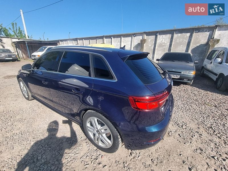 Хетчбек Audi A3 2017 в Кременці фото 16 Хетчбек Audi A3 2017 в Кременці