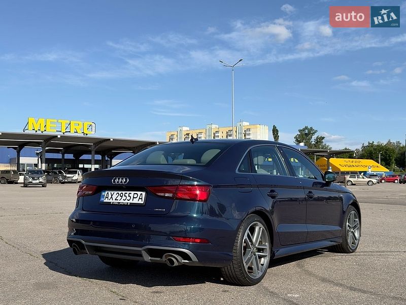 Седан Audi A3 2017 в Харкові
