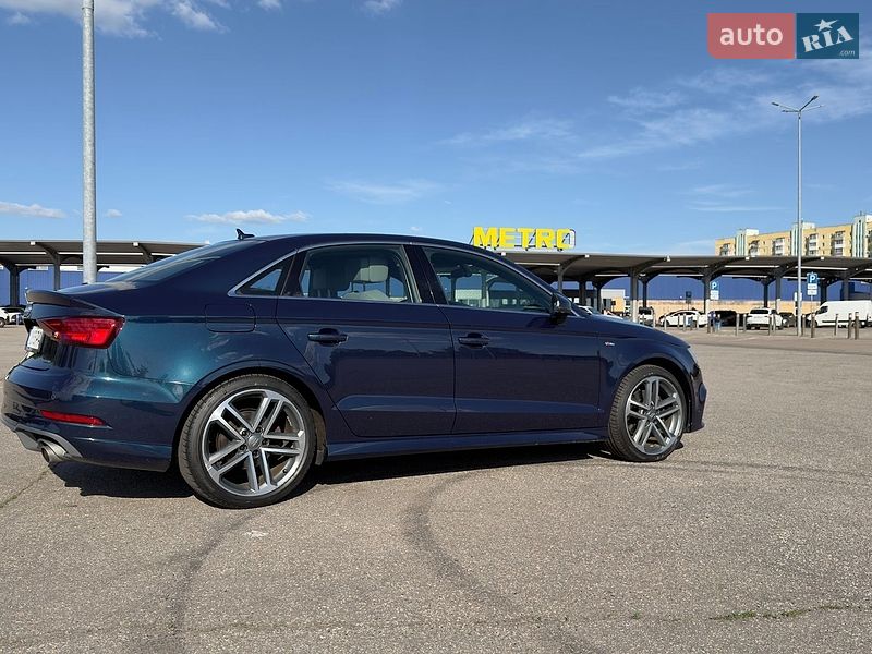 Седан Audi A3 2017 в Харкові