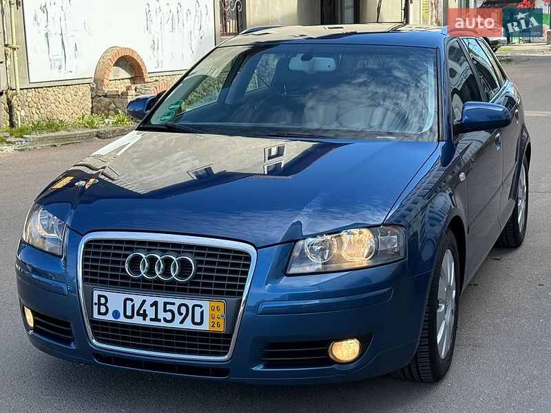 Хетчбек Audi A3 2007 в Богородчанах фото 2 Хетчбек Audi A3 2007 в Богородчанах