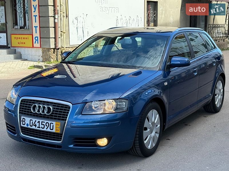 Audi A3 2007 Audi A3 2007