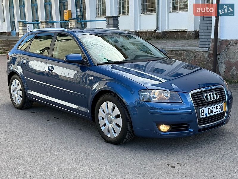 Хетчбек Audi A3 2007 в Богородчанах фото 3 Хетчбек Audi A3 2007 в Богородчанах