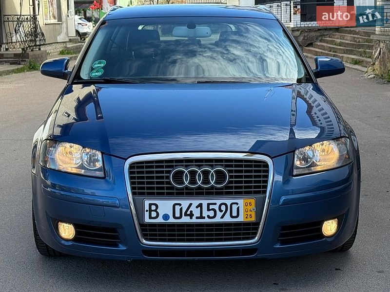 Хетчбек Audi A3 2007 в Богородчанах фото 4 Хетчбек Audi A3 2007 в Богородчанах