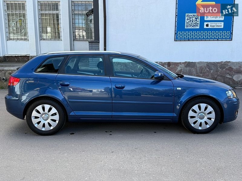 Хетчбек Audi A3 2007 в Богородчанах фото 5 Хетчбек Audi A3 2007 в Богородчанах