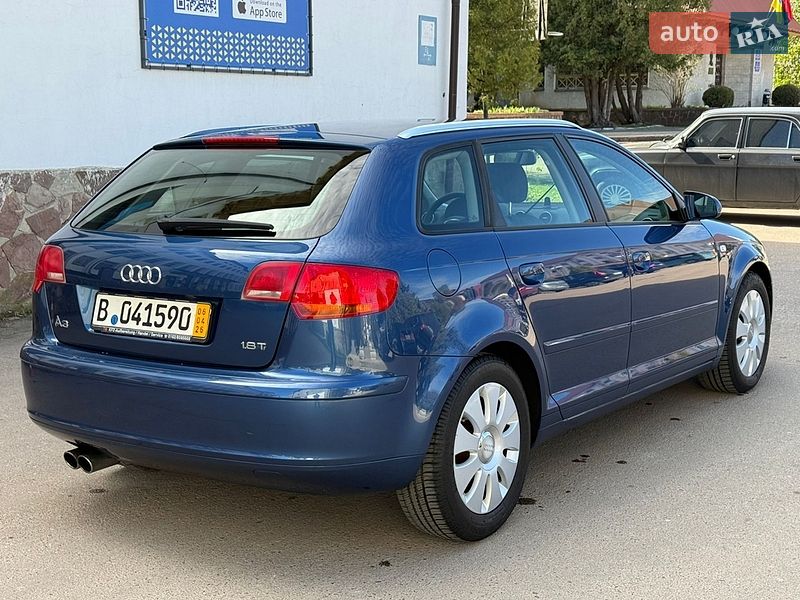 Хетчбек Audi A3 2007 в Богородчанах фото 6 Хетчбек Audi A3 2007 в Богородчанах