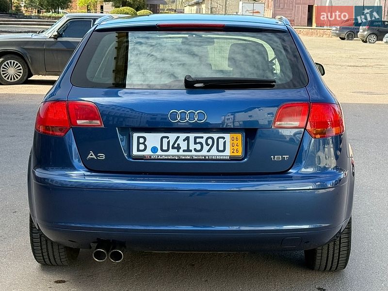 Хетчбек Audi A3 2007 в Богородчанах фото 7 Хетчбек Audi A3 2007 в Богородчанах