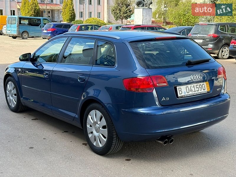Хетчбек Audi A3 2007 в Богородчанах фото 8 Хетчбек Audi A3 2007 в Богородчанах