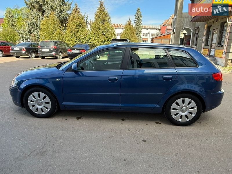 Хетчбек Audi A3 2007 в Богородчанах фото 9 Хетчбек Audi A3 2007 в Богородчанах