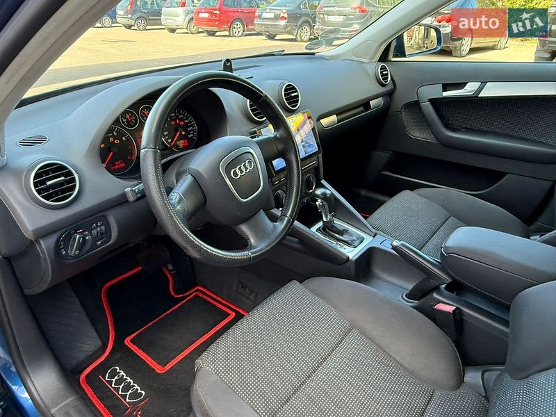 Хетчбек Audi A3 2007 в Богородчанах фото 11 Хетчбек Audi A3 2007 в Богородчанах