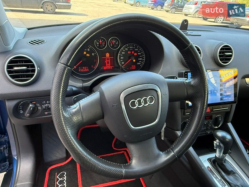 Хетчбек Audi A3 2007 в Богородчанах фото 12 Хетчбек Audi A3 2007 в Богородчанах