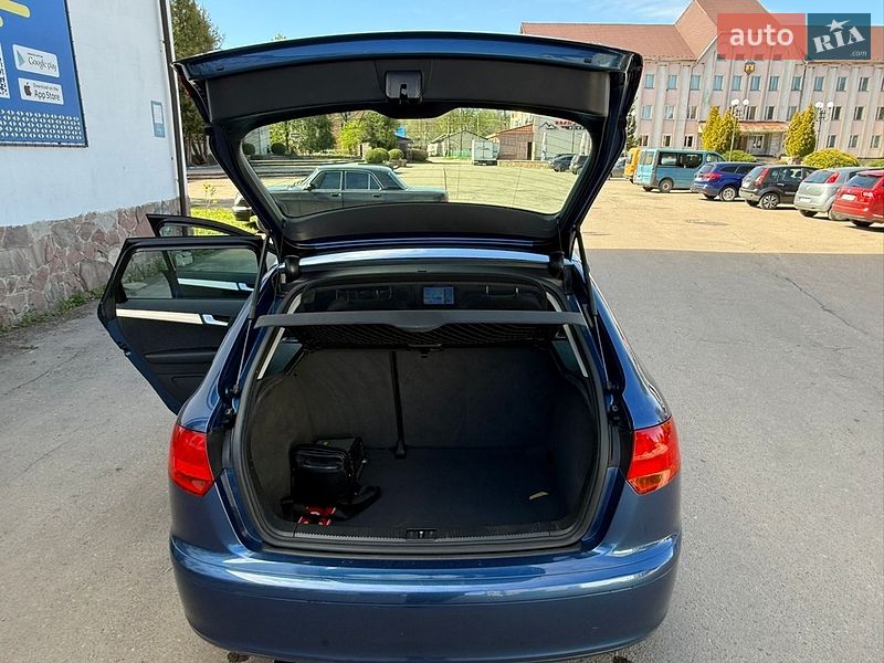 Хетчбек Audi A3 2007 в Богородчанах фото 15 Хетчбек Audi A3 2007 в Богородчанах