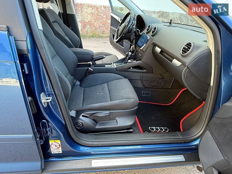 Хетчбек Audi A3 2007 в Богородчанах фото 21 Хетчбек Audi A3 2007 в Богородчанах
