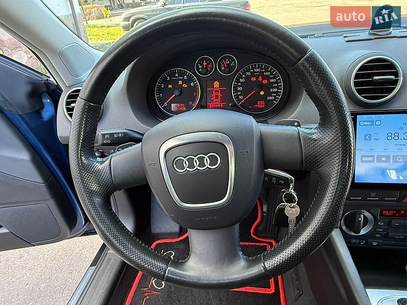 Хетчбек Audi A3 2007 в Богородчанах фото 23 Хетчбек Audi A3 2007 в Богородчанах