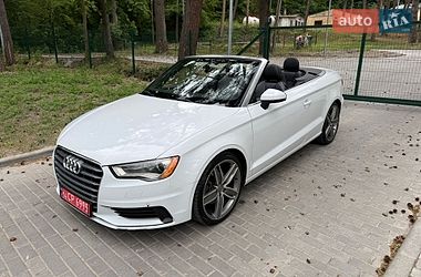 Кабріолет Audi A3 2015 в Львові
