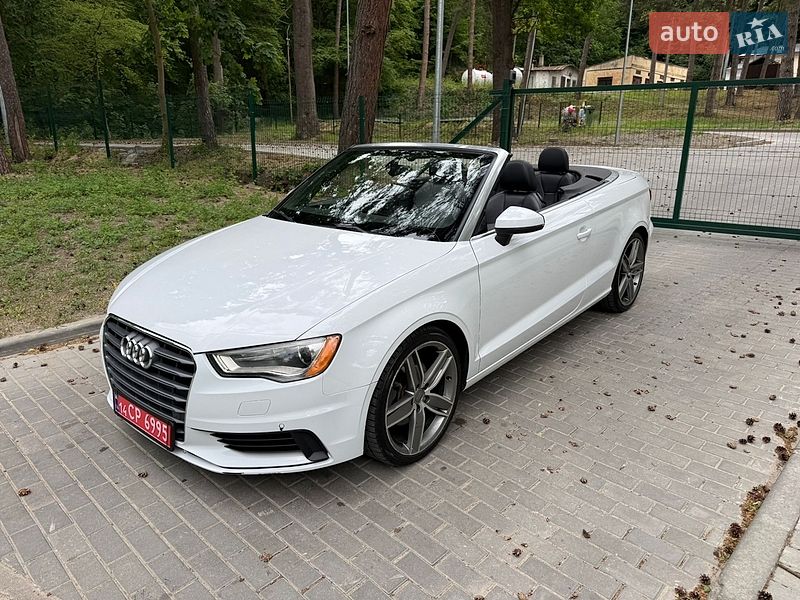 Кабріолет Audi A3 2015 в Львові фото Кабріолет Audi A3 2015 в Львові