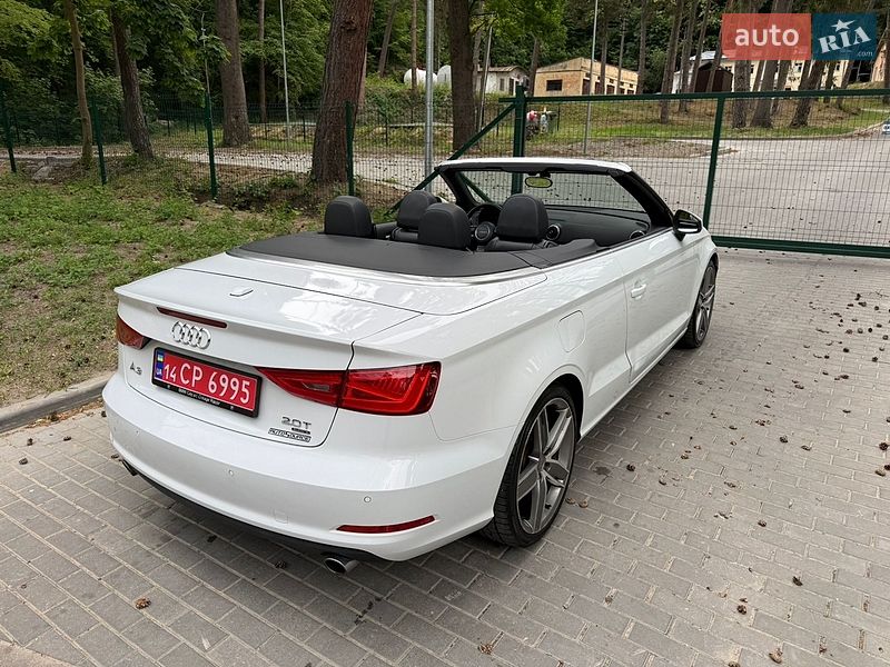 Кабріолет Audi A3 2015 в Львові фото 6 Кабріолет Audi A3 2015 в Львові