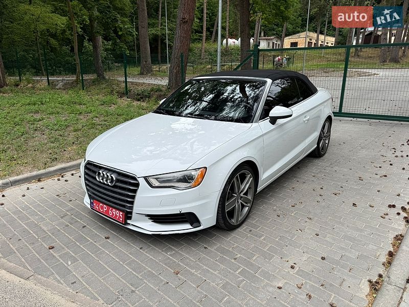 Кабріолет Audi A3 2015 в Львові фото 9 Кабріолет Audi A3 2015 в Львові