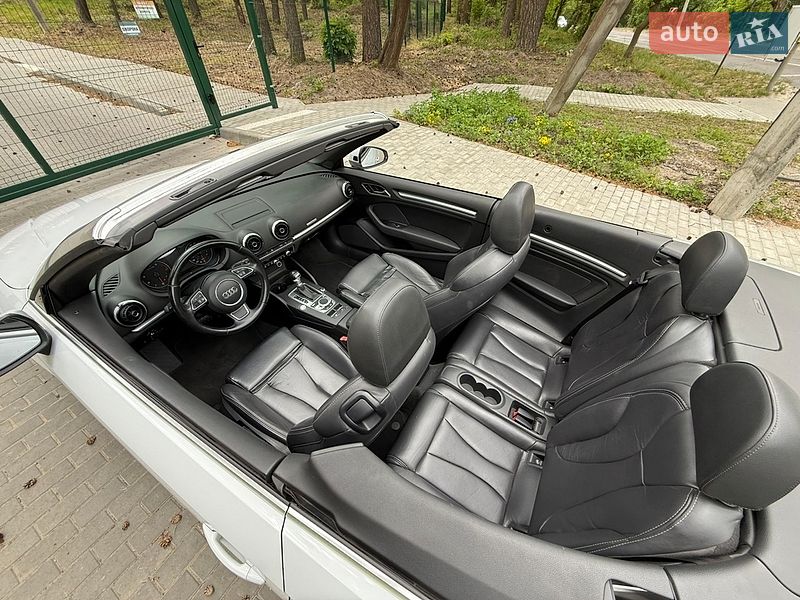 Кабріолет Audi A3 2015 в Львові фото 14 Кабріолет Audi A3 2015 в Львові