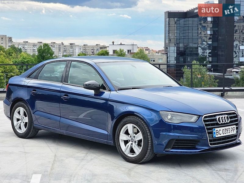 Audi A3 2015