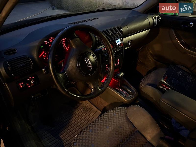 Хэтчбек Audi A3 1999 в Виноградове фото 17 Хэтчбек Audi A3 1999 в Виноградове