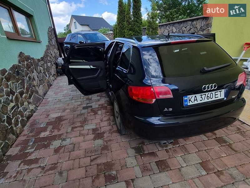 Хэтчбек Audi A3 2008 в Ивано-Франковске