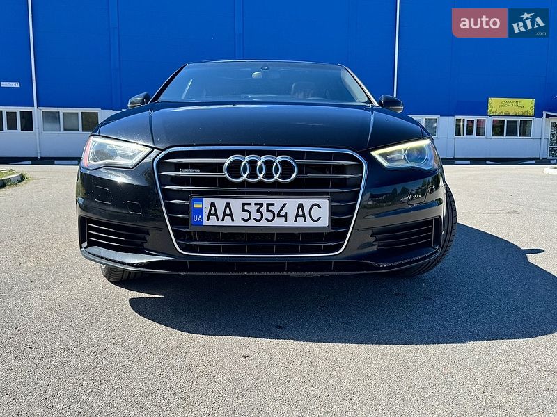 Седан Audi A3 2015 в Києві