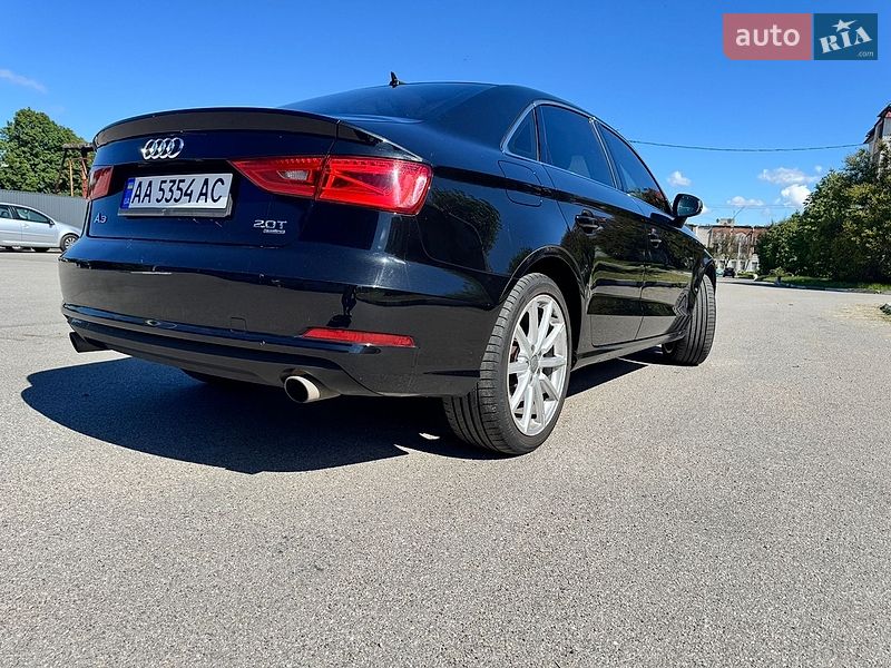 Седан Audi A3 2015 в Києві