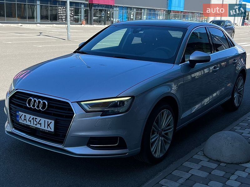 Седан Audi A3 2017 в Києві
