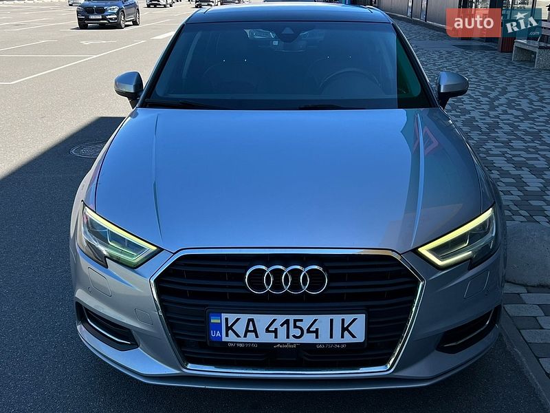 Седан Audi A3 2017 в Києві