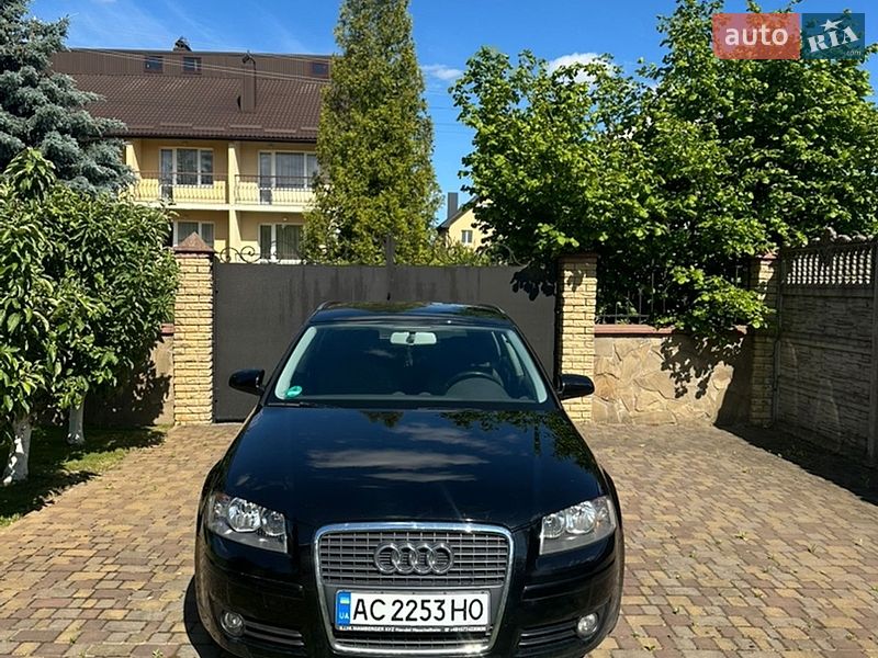 2007 Audi A3, VIN WAUZZZ8P58A121399:plate — фото 1 (autoria)