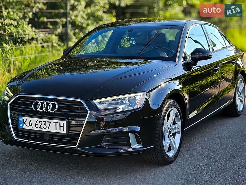 Седан Audi A3 2017 в Києві фото 2 Седан Audi A3 2017 в Києві