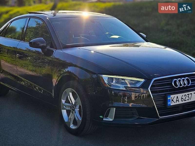 Седан Audi A3 2017 в Києві фото 7 Седан Audi A3 2017 в Києві