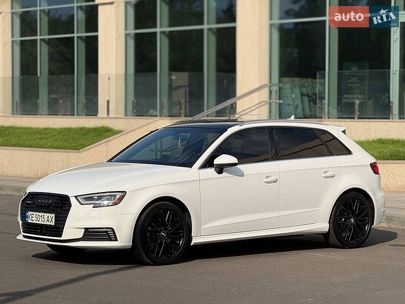 Audi A3 2017