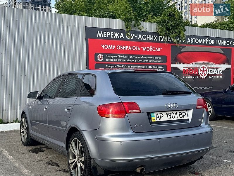 Хэтчбек Audi A3 2006 в Киеве