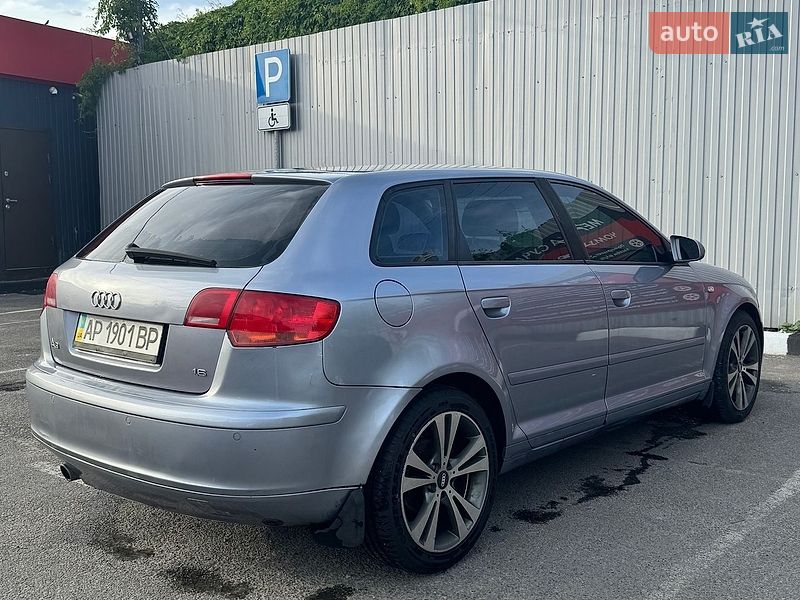 Хэтчбек Audi A3 2006 в Киеве