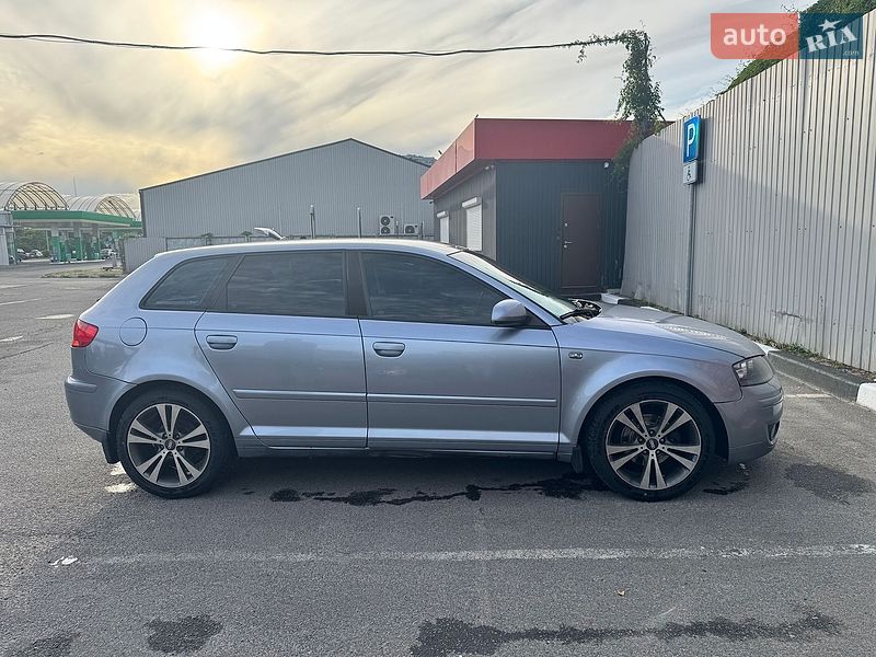 Хэтчбек Audi A3 2006 в Киеве