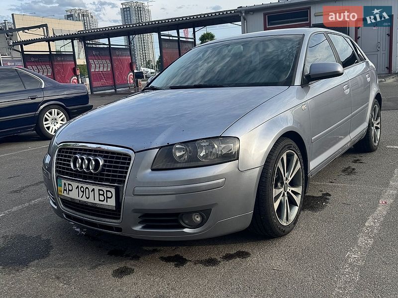 Хэтчбек Audi A3 2006 в Киеве