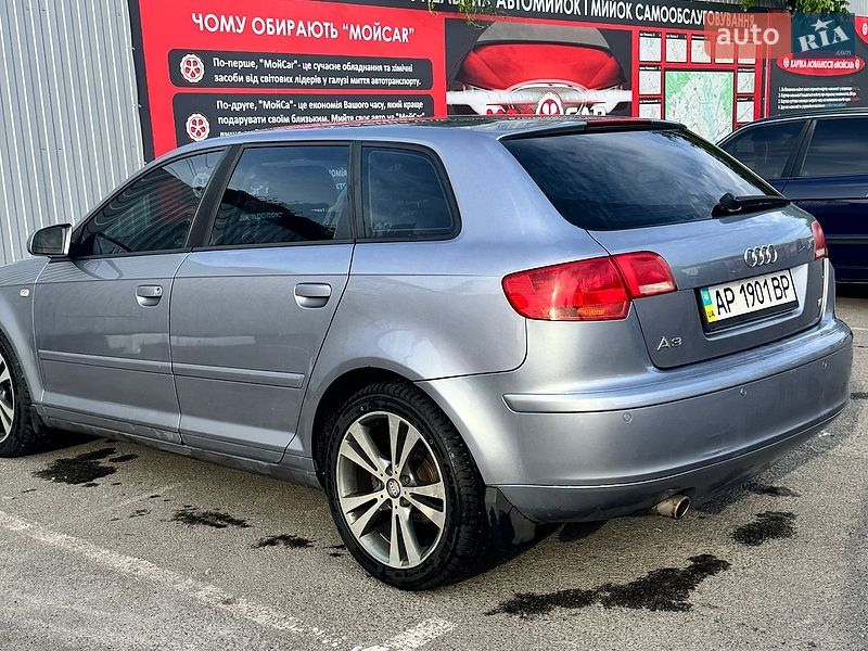 Хэтчбек Audi A3 2006 в Киеве