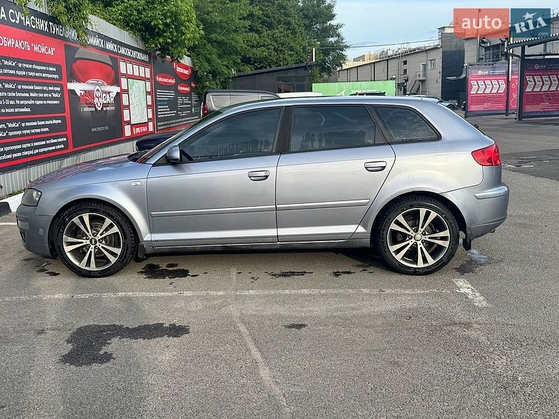 Хэтчбек Audi A3 2006 в Киеве