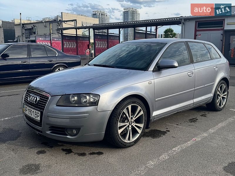 Хэтчбек Audi A3 2006 в Киеве