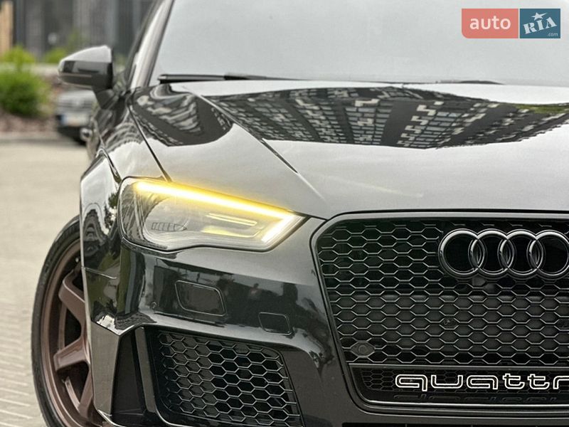 Седан Audi A3 2015 в Кропивницькому