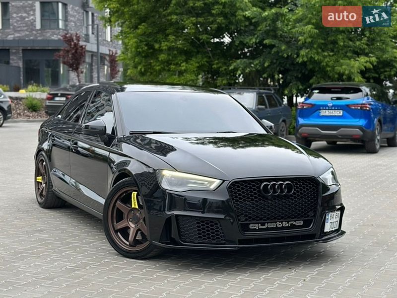 Седан Audi A3 2015 в Кропивницькому
