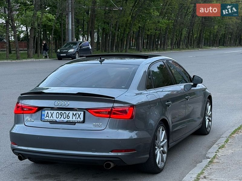 Седан Audi A3 2015 в Харкові